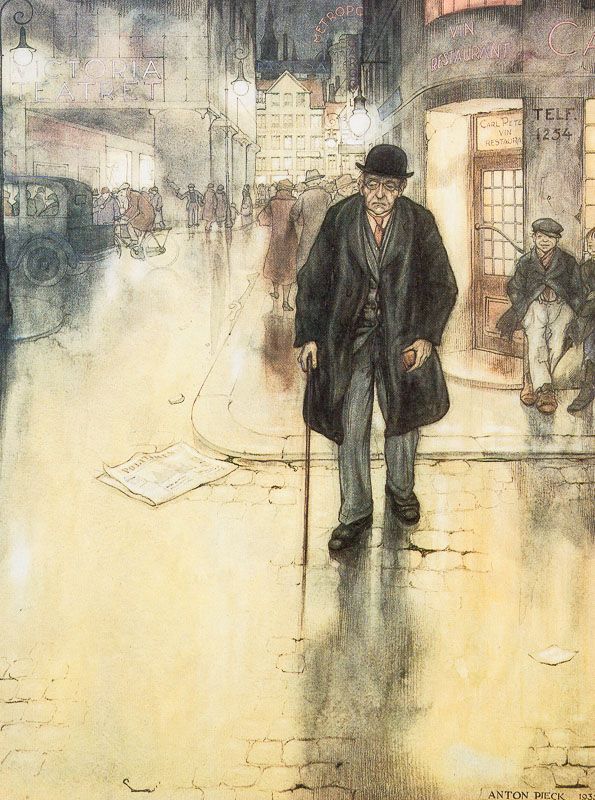 Pieck, Anton Pieck als Illustrator. - Inanna Rare Books