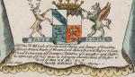 Blome, A Mapp Of Ye County Palatine Of Lancaster [Lancashire with Liverpool and the Mersey to the South