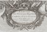 [Pufendorf, BAHVSIA Arx Norwegiae Regi Suecia CAROLO GUSTAVO ex pactis Rodschildensibus 