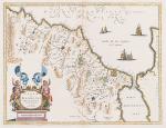 Collection of 24 rare 18th and 19th century maps on precolonial Africa.