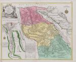 Collection of 24 rare 18th and 19th century maps on precolonial Africa.