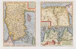 Collection of 24 rare 18th and 19th century maps on precolonial Africa.