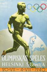 Sysimetsä, Original Poster - Designed for the XII. Olympic Games in Helsinki:
