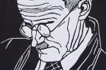 James Joyce - Limited Edition - Linocut-Portrait by Paula Pohli