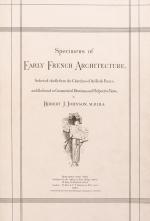 Johnson, Specimens of Early French Architecture
