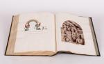 [Anonymous] Dante Alighieri / Cockerell, [La Divina Commedia] – “Pictures Illustrating The Pilgrimage of the Divine Poet Through The Realms of Punishment of Penance and Peace” – Illuminated Devotional