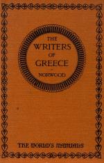Norwood, The Writers of Greece.