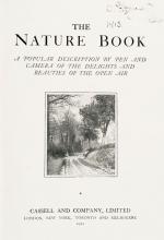 Crane, The Nature Book - A Popular Description by Pen and Camera