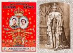 George VI. / Edward VIII. / Queen Elizabeth. Collection of three important vintage magazines on the Abdication of King
