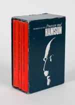 [Hamsun, Processen mod Hamsun. [Signed by Thorkild Hansen]
