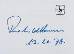 [Hamsun, Processen mod Hamsun. [Signed by Thorkild Hansen]