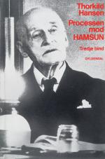 [Hamsun, Processen mod Hamsun. [Signed by Thorkild Hansen]