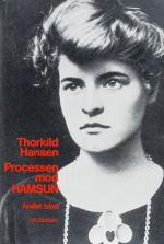 [Hamsun, Processen mod Hamsun. [Signed by Thorkild Hansen]