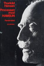 [Hamsun, Processen mod Hamsun. [Signed by Thorkild Hansen]