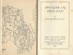 Henley, Spenser in Ireland. [Presentation copy]