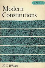Wheare, Modern constitutions.