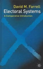 Farrell, Electoral Systems - A comparative introduction.