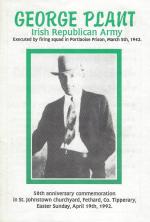 [Plant, George Plant - Irish Republican Army [IRA] - Executed by firing squad in Portlaoise Prison, March 5th, 1942