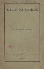[Oireachtas - Translation Bureau] Litriú na Gaeilge.
