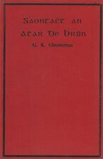 Chesterton, Saontacht an Athar De Brún – The Innocence of Father Brown.