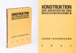 Tschernichow, Konstruktion Der Architektur Und Maschinenformen.