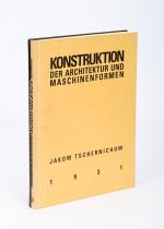 Tschernichow, Konstruktion der Architektur und Maschinenformen.
