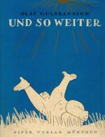 Gulbransson, Und So Weiter.