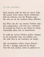 Rath, Seelen, Die Ein Klang Umspinnt – Verse.