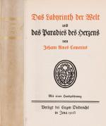 Comenius, Das Labyrinth der Welt und das Paradies des Herzens.