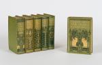 Myth and Legend in Literature and Art. Collection of six Volumes in breathtaking Arts and Crafts bindings