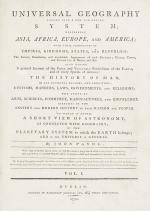 Payne, Universal Geography formed into a new and entire system