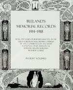 [Clarke, Ireland’s Memorial Records, 1914-1918