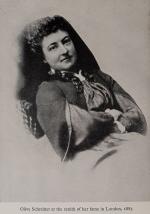 [Schreiner, Not Without Honour – The Life and Writings of Olive Schreiner