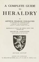 Fox-Davies, A Complete Guide to Heraldry.