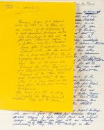 Sikes, Personal Papers and Archival Material Related to the Life and Career of S