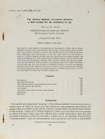 Sikes, Personal Papers and Archival Material Related to the Life and Career of S