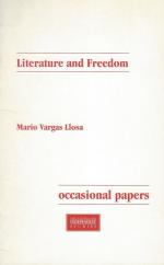 Llosa, Literature and Freedom.