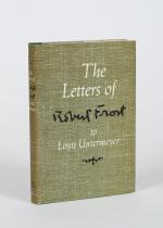 Frost, The Letters of Robert Frost to Louis Untermeyer.