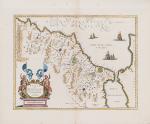 Ortelius, Fezzae et Marocchi Regna Africae Celeberrima