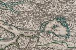 Homann, Tabula Comitatus Hollandiae