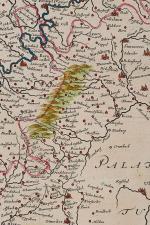Blaeu, Lutzenburg Ducatus.