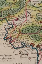 Blaeu, Lutzenburg Ducatus.