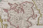 De l’Isle, Carte du Royaume de Danemarc.