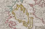 De l’Isle, Carte du Royaume de Danemarc.