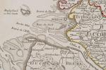 De l’Isle, Carte du Royaume de Danemarc.