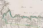 Sanson d’Abbeville, Partie de la Coste de Barbarie en Africque