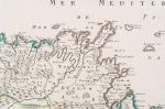 Sanson d’Abbeville, Partie de la Coste de Barbarie en Africque