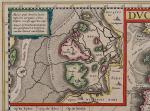 Blaeu, Ducatus Holsatiae Nova Tabula.