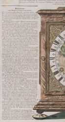 Homanns, Geographische Universal-Zeig und Schlag-Uhr.