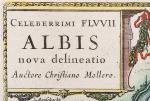Blaeu, Celeberrimi Fluvii Albis nova Delineatio.